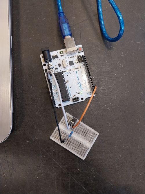 Button circuit photo
